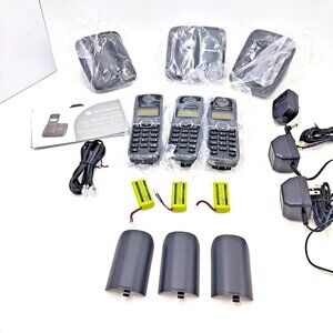 Motorola L603M Cordless Phones-3 Phone -DECT 6.0 -  New